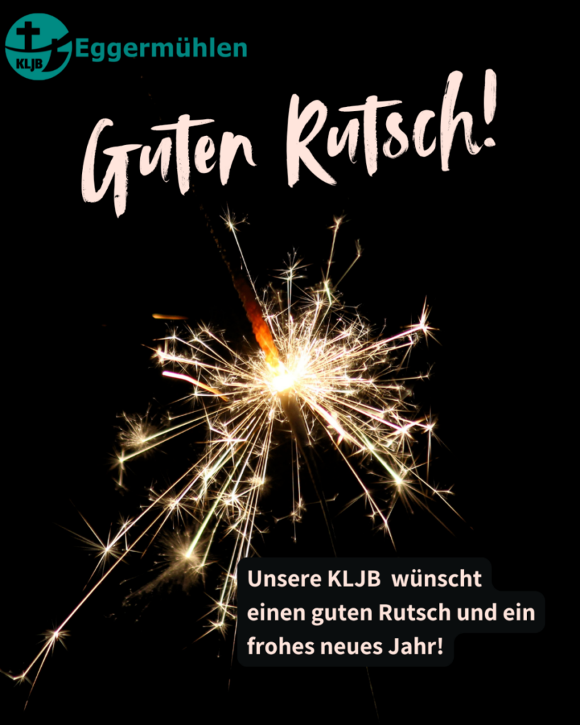 Frohes neues Jahr wünscht unsere KLJB!🎉