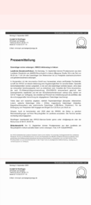 Die Awigo informiert