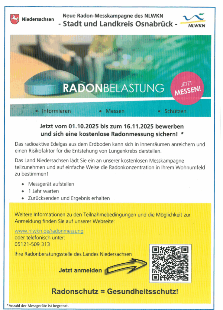 Radonmessung