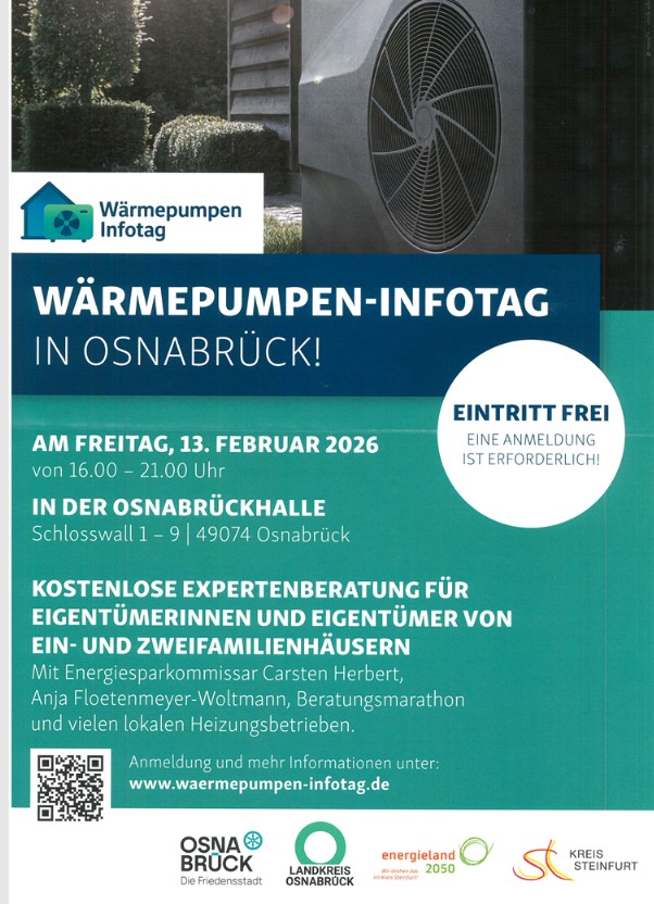 Wärmepumpen Infotag