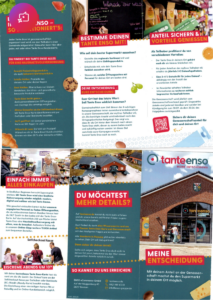 Neuer Verbrauchermarkt Tante Enso in Eggermühlen