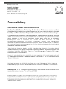 Datenträger sicher entsorgen