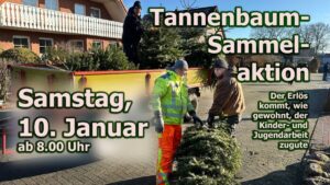 Tannenbaum-Sammelaktion