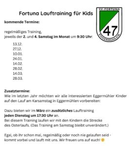 Abschlussveranstaltung des Staas Junior Cups