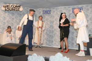 Nicht alles koscher am Himmelstor