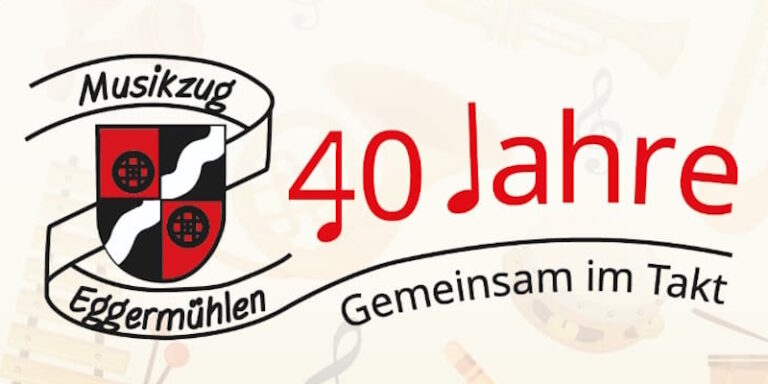 40 Jahre Jugendmusikzug Eggermühlen
