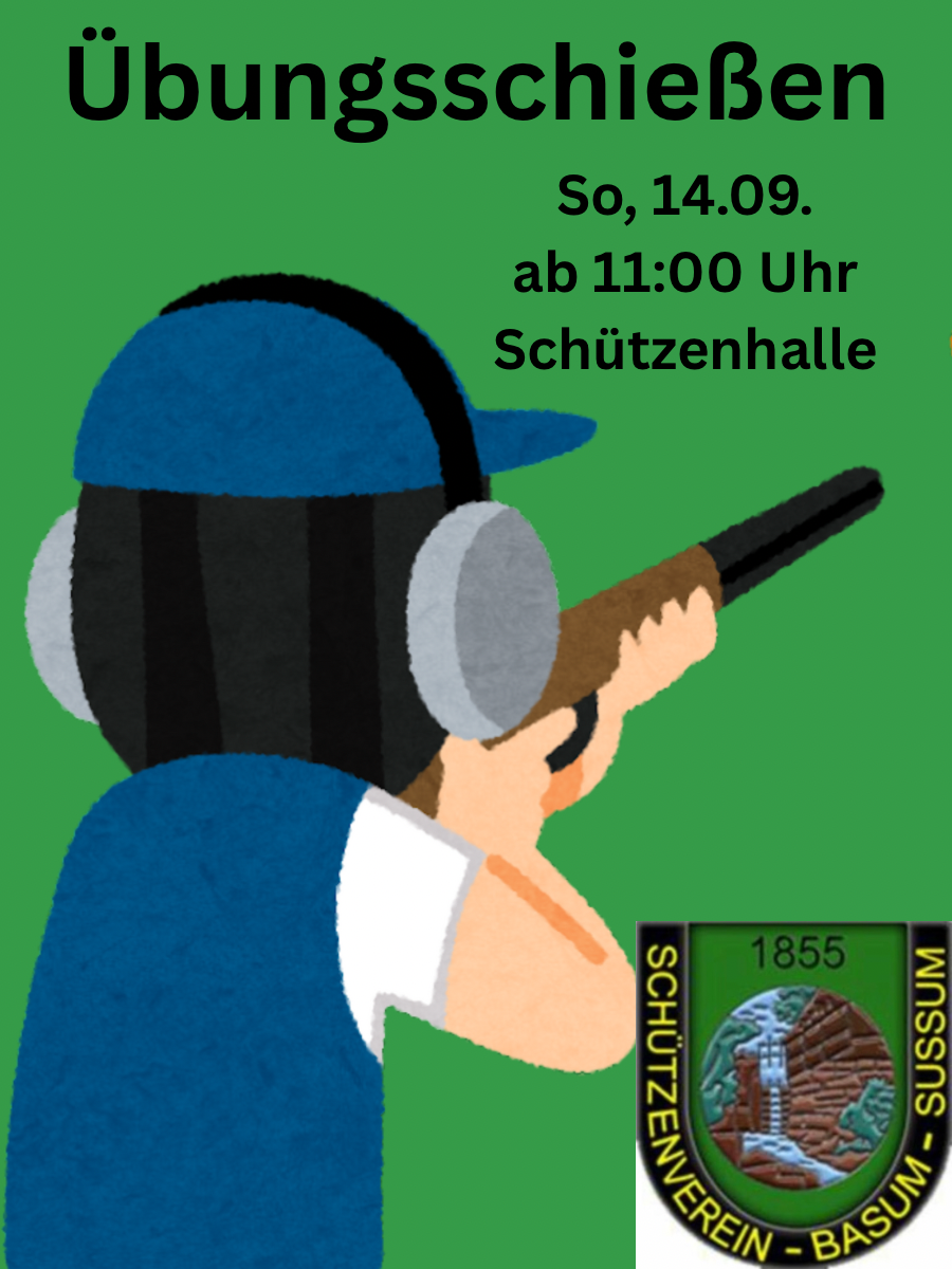 Übungsschießen