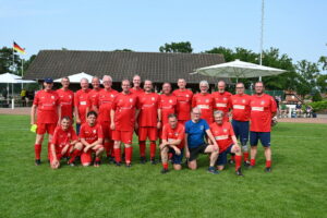 Sparkassen Walking Football Cup bleibt in Eggermühlen