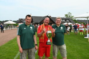 Sparkassen Walking Football Cup bleibt in Eggermühlen