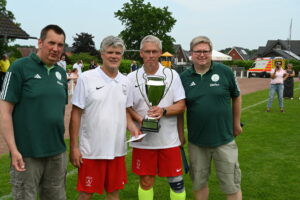 Sparkassen Walking Football Cup bleibt in Eggermühlen