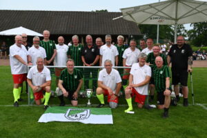 Sparkassen Walking Football Cup bleibt in Eggermühlen