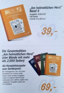 „Am heimatlichen Herd“ Band 4