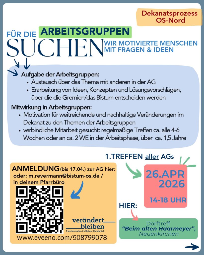 Dekanatsprozess Osnabrück Nord