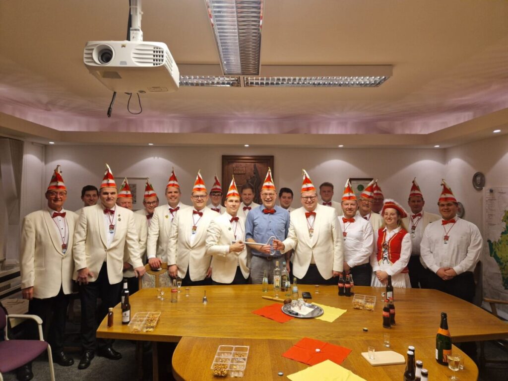 Elferrat übernimmt das Zepter