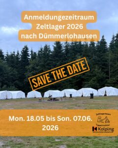 Fahrradtouren zur Vorbereitung auf das Zeltlager 2026