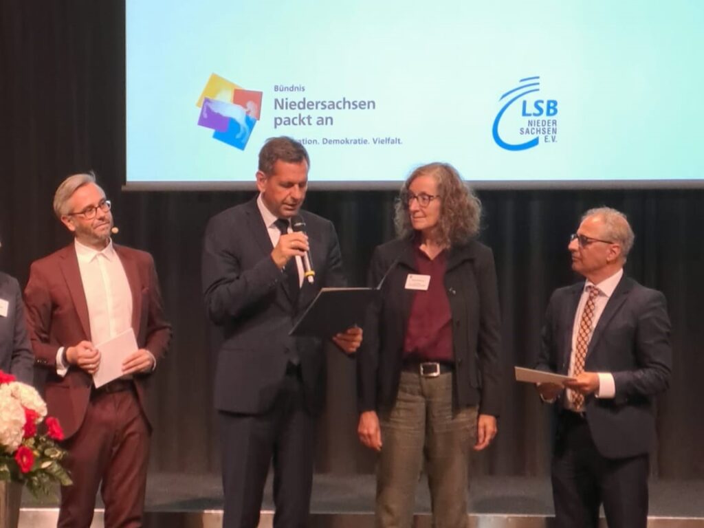 StoP enthält Nds. Integrationspreis 2026