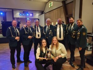 Feier und Ehrungen bei den Schützen