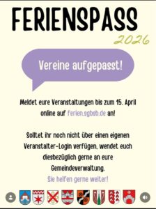 Ferienspaßaktion 2026