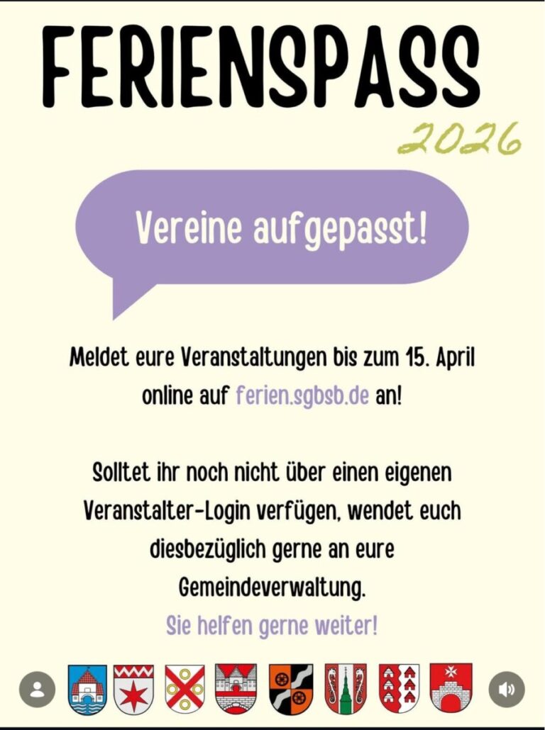 Ferienspaßaktion 2026