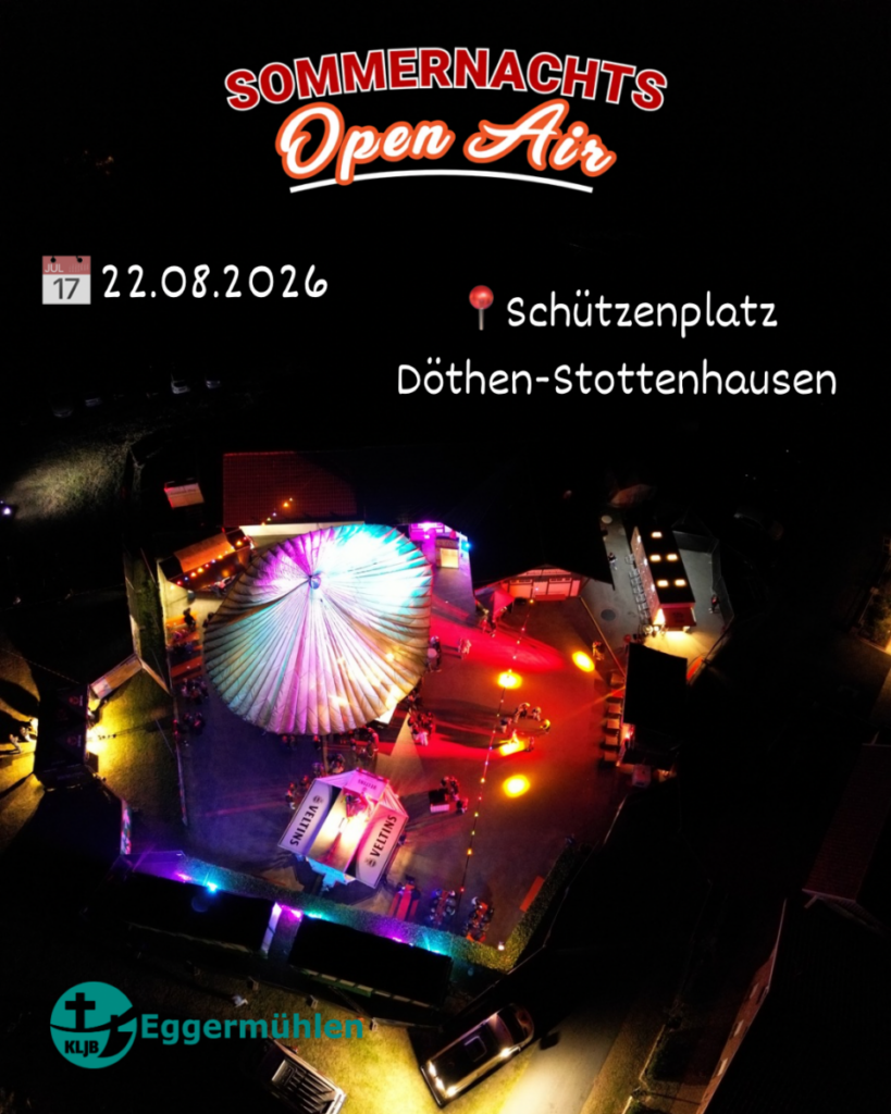 Sommernachts Open Air in Döthen geht in die 2. Runde! 🍻